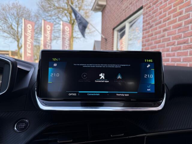 Peugeot e-208 EV Allure 50 kWh CAMERA / KEYLESS / V+A PDC / LMV / PARELMOER WI