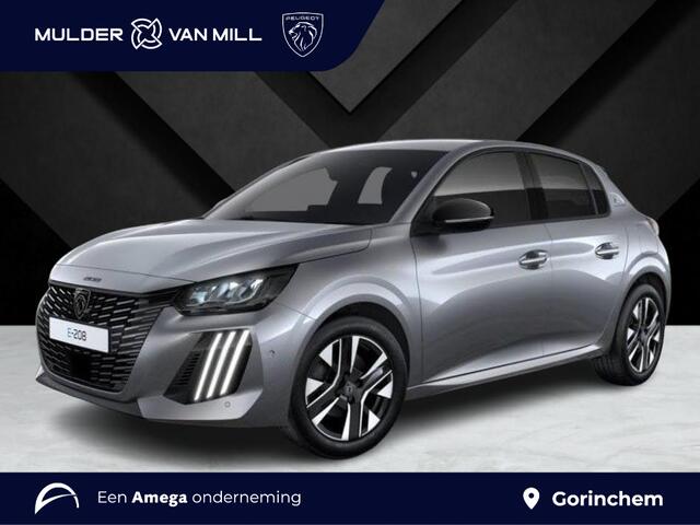 Peugeot e-208 Allure Avantage 51kWh EV 156pk AUTOMAAT | WARMTEPOMP | CAMERA | ADAPTIEVE CRUISE CONTROL | DODEHOEKBEWAKING