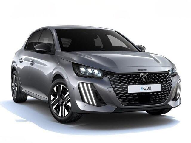 Peugeot e-208 Allure Avantage 51kWh EV 156pk AUTOMAAT | WARMTEPOMP | CAMERA | ADAPTIEVE CRUISE CONTROL | DODEHOEKBEWAKING