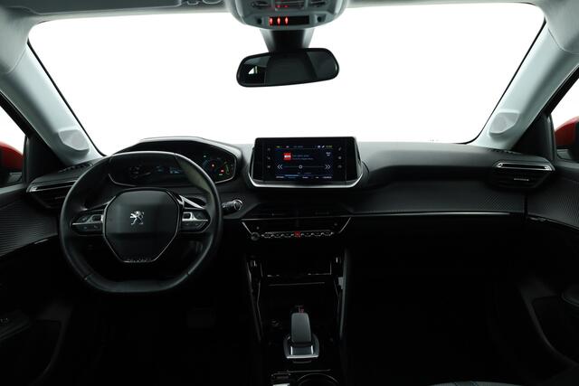 Peugeot e-208 EV Allure Pack 50 kWh | Stoelverw. | NAV+CarPlay | Camera+PDC | Cruise | DAB | ACC | LED | 16'' V