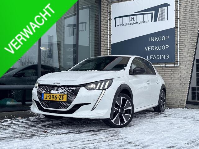 Peugeot e-208 EV GT 350 50 kWh*3FASE*CRUISE*ECC*CARPLAY*CAM*