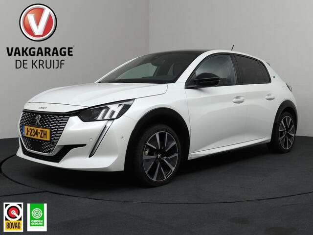 Peugeot e-208 EV GT 350 50 kWh | SoH 91,8% | Pano | ACC | Camera!