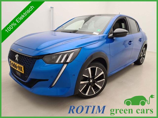 Peugeot e-208 EV GT Pack 50 kWh