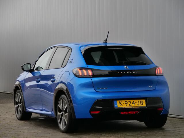 Peugeot e-208 EV GT Pack 50 kWh 136 Pk Automaat SOH 93,4% Navi / DAB / Apple Carplay / Camera