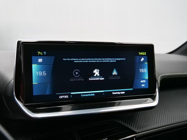Peugeot e-208 EV GT Pack 50 kWh 136 Pk Automaat SOH 93,4% Navi / DAB / Apple Carplay / Camera
