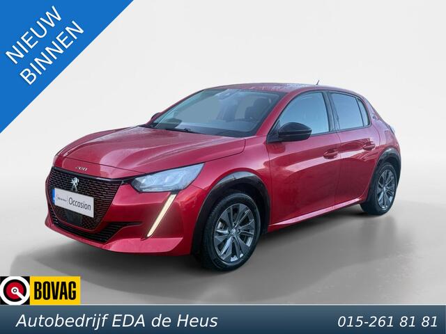 Peugeot e-208 EV Allure Pack 50 kWh | Camera | Adaptief Cruise Control | Stoelverwarming | Apple Carplay/Android Auto | Full Led | Climate Control