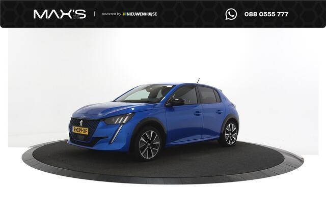 Peugeot e-208 EV GT 350 50 kWh | Navigatie | Cruise Control | Apple carplay/Android auto | Achteruitrijcamera | Stoelverwarming | LED koplampen | Standkachel | Virtual Cockpit