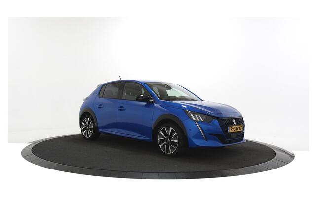 Peugeot e-208 EV GT 350 50 kWh | Navigatie | Cruise Control | Apple carplay/Android auto | Achteruitrijcamera | Stoelverwarming | LED koplampen | Standkachel | Virtual Cockpit