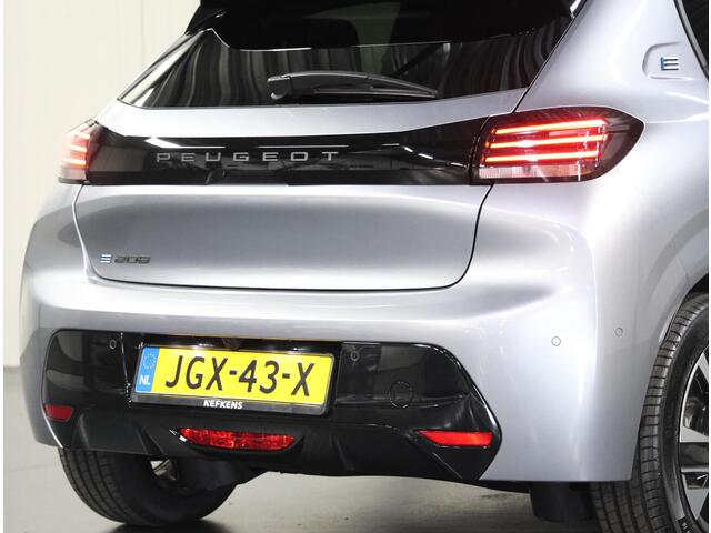 Peugeot e-208 EV Allure Avantage 51 kWh 156PK | AppleCarPlay/AndroidAuto | Climate Control | Adaptive Cruise Control | 360'Camera | FULL LED | Navigatie | LMV | Parkeersensoren | Privacy Glass | Isofix |