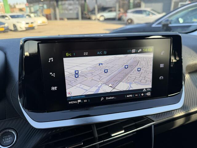 Peugeot e-208 EV Active 50 kWh SOH 91% | MULTIMEDIA| NAVIGATIE | AIRCO/ECC | APPLE CARPL./ANDROID AUTO | CRUISECONTROL | CAMERA | SPORT STOELEN | PARKEERSENSOREN |