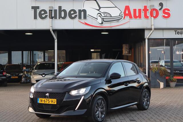 Peugeot e-208 EV Allure Pack 50 kWh Apple Carplay, Cruise control, Camera, Climate control, Lichtmetalen wielen