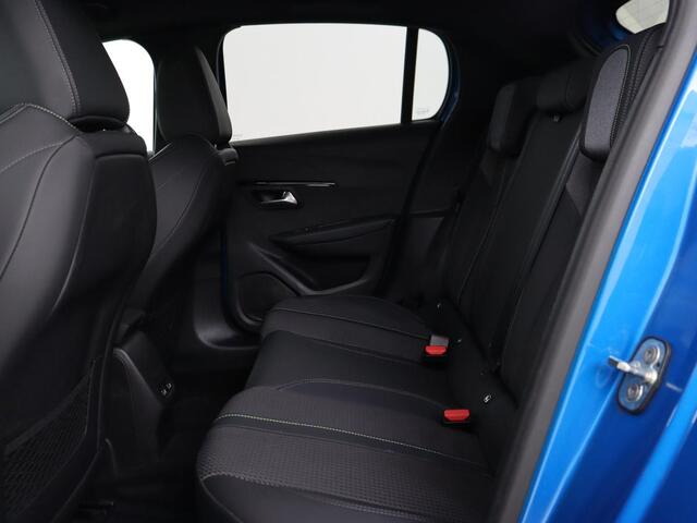 Peugeot e-208 EV GT Pack 50 kWh | Adaptive cruise | Carplay | Camera | Half leder | Keyless | Sportstoelen | Navigatie | Full LED