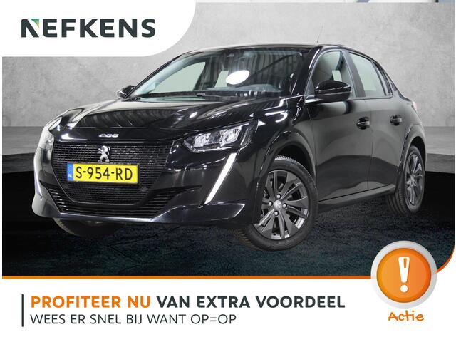 Peugeot e-208 Active Pack 50kWh 136PK | 1ste eigenaar | ACCU 96% | 3 FASE | AppleCarplay/AndroidAuto | Navigatie | 16"LMV | Keyless | Parkeersensoren | Climate Control | Cruise Control | AUTOMAAT | Isofix |