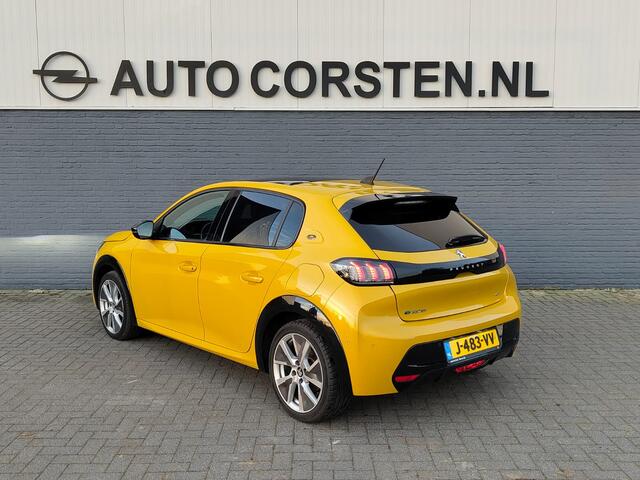 Peugeot e-208 EV GT 350 50kWh **Onboard charger defect** Navi Ecc 360°Camera Panoramadak Apple Carplay Android Auto Adap.Cruise Stoelverwarming Privacy Glas DAB+ Bluetooth Keyless Dodehoekdetectie 1e Eigenaar Origineel Nederlandse Auto Dealeronderhouden