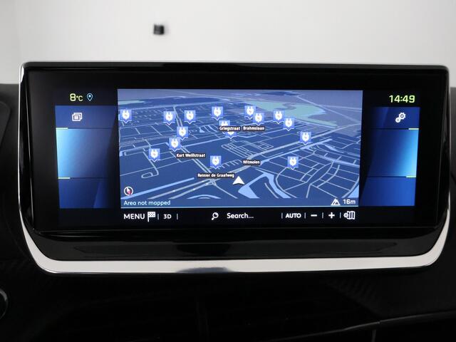Peugeot e-208 EV ALLURE 1e EIG ACCUTEST 95% !GARANTIE 10-2030* CAMERA . STOELVERWARMING VOOR . PARKEERSENSOREN V+A . APPLE CARPLAY & ANDROID AUTO