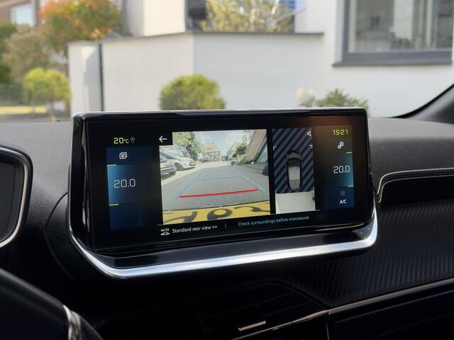 Peugeot e-208 EV GT 93,3 % SOH PACK 50 kWh AUTOM 29D.KM!! PANODAK LEDER NAVI CAMERA LED LMV PDC