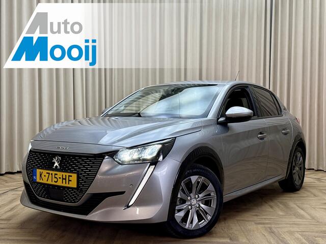 Peugeot e-208 EV Allure Première 3 fase 50 kWh Org.NL! / 1/2 Leder / Stoelverwarming / Carplay / Keyless / Camera / Navigatie / Cruise / 16'' LMV