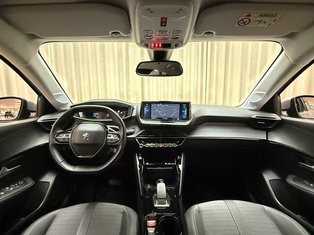Peugeot e-208 EV Allure Première 3 fase 50 kWh Org.NL! / 1/2 Leder / Stoelverwarming / Carplay / Keyless / Camera / Navigatie / Cruise / 16'' LMV