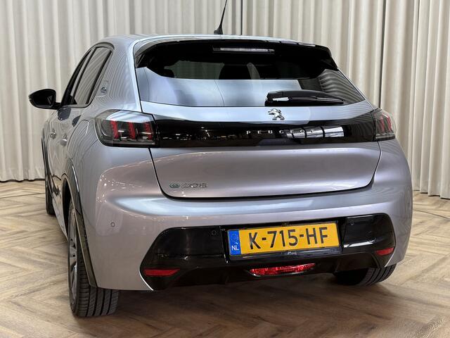 Peugeot e-208 EV Allure Première 3 fase 50 kWh Org.NL! / 1/2 Leder / Stoelverwarming / Carplay / Keyless / Camera / Navigatie / Cruise / 16'' LMV