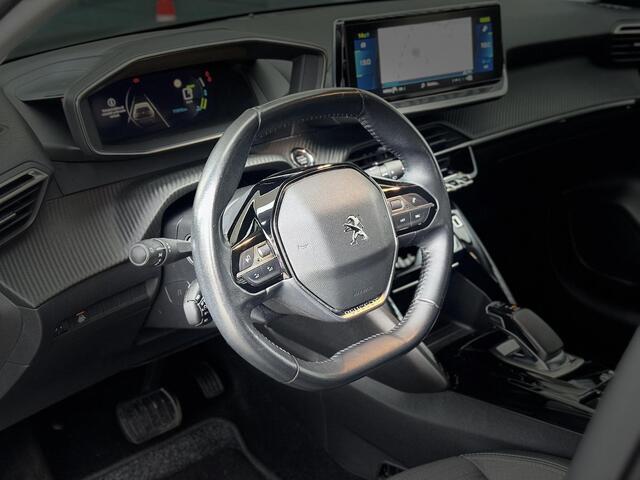 Peugeot e-208 Blue Lease Allure Pack 50kWh EV 136pk | NAVI | CAMERA | PDC V+A | ALL-SEASON BANDEN | LED KOPLAMPEN | DAB+ | CLIMA | CRUISE CONTROL