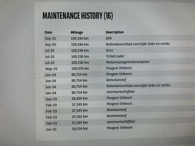 Peugeot e-208 Active Pack 50 kWh - Carplay, Navi, Cruise, SOH 91%