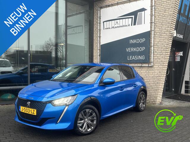 Peugeot e-208 EV Allure 50 kWh*3FASE*CRUISE*ECC*CARPLAY*CAM