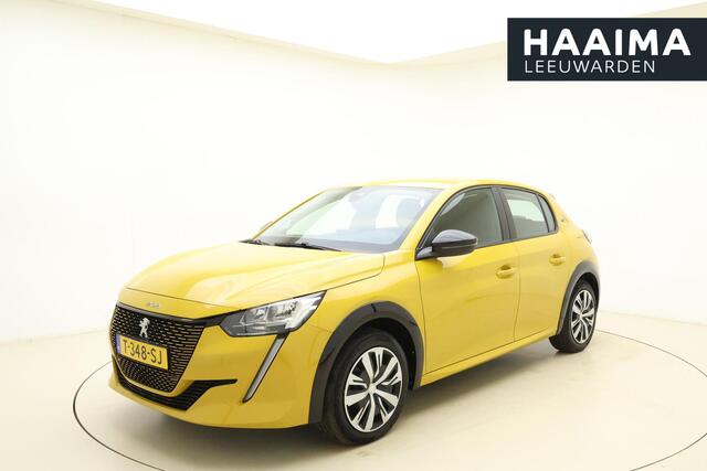 Peugeot e-208 EV Active 50 kWh 100% Elektrisch | 3-Fasen | Airco | Cruise Control | Mirror Screen | Android Auto | Apple Carplay | 1e eigenaar