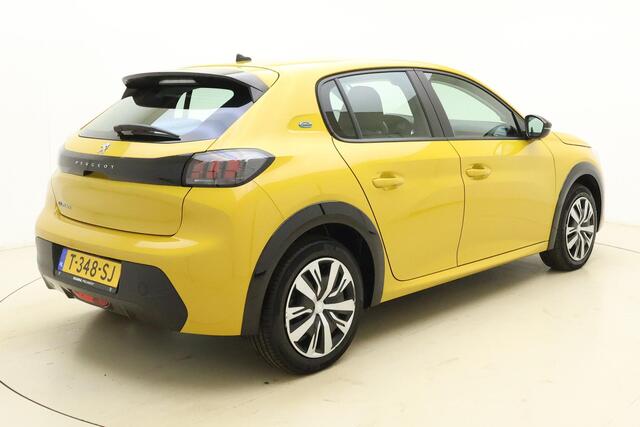 Peugeot e-208 EV Active 50 kWh 100% Elektrisch | 3-Fasen | Airco | Cruise Control | Mirror Screen | Android Auto | Apple Carplay | 1e eigenaar