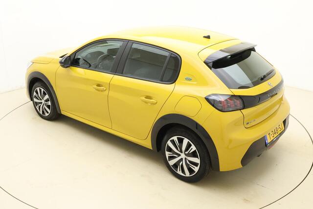 Peugeot e-208 EV Active 50 kWh 100% Elektrisch | 3-Fasen | Airco | Cruise Control | Mirror Screen | Android Auto | Apple Carplay | 1e eigenaar