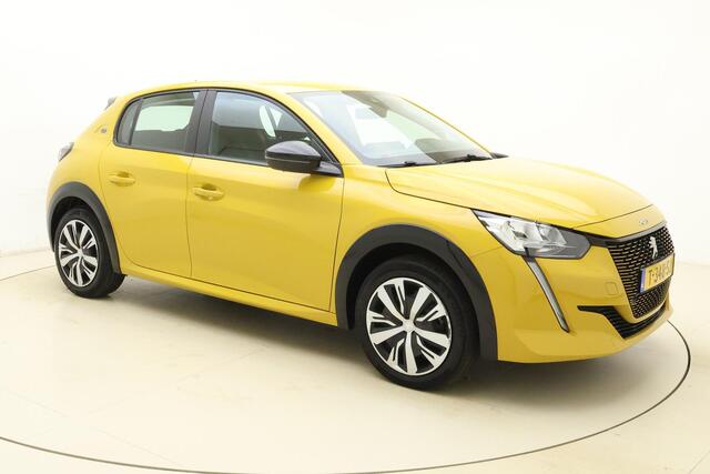 Peugeot e-208 EV Active 50 kWh 100% Elektrisch | 3-Fasen | Airco | Cruise Control | Mirror Screen | Android Auto | Apple Carplay | 1e eigenaar