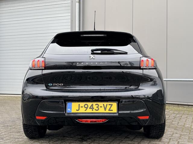 Peugeot e-208 EV Allure 50 kWh - accu 93,2% - nap! - camera - airco - cruise