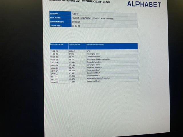 Peugeot e-208 GT Pack 50 kWh - Digitaal Cockpit, Panorama, Carplay, Navi, Cruise, Camera, Half Leer, Stoelverw.