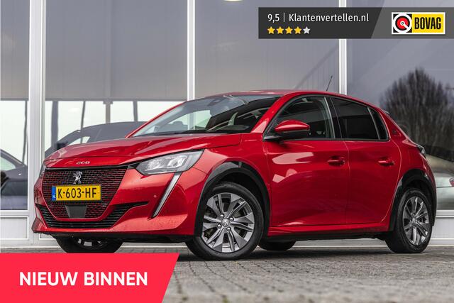 Peugeot e-208 EV Allure 50 kWh | Camera | 1e eigenaar | NL Auto