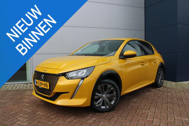 Peugeot e-208 EV Allure Pack 50 kWh Airco Adapt.Cruise Navi Camera Carplay Dealer onderhouden
