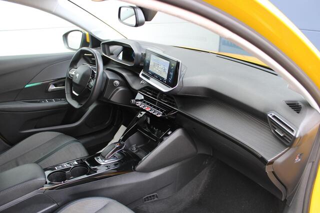 Peugeot e-208 EV Allure Pack 50 kWh Airco Adapt.Cruise Navi Camera Carplay Dealer onderhouden