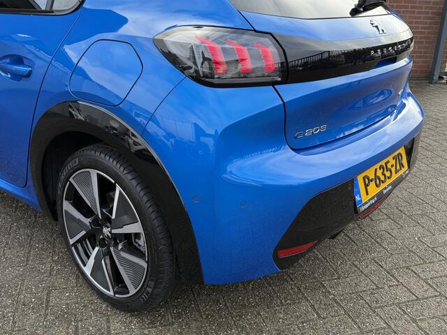 Peugeot e-208 GT Pack 50 kWh NAVI CLIMA CRUISE CAMERA PDC STOELVER