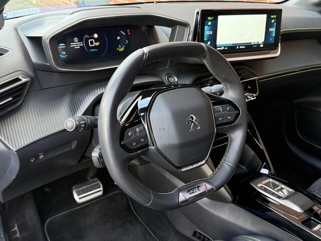 Peugeot e-208 GT Pack 50 kWh NAVI CLIMA CRUISE CAMERA PDC STOELVER