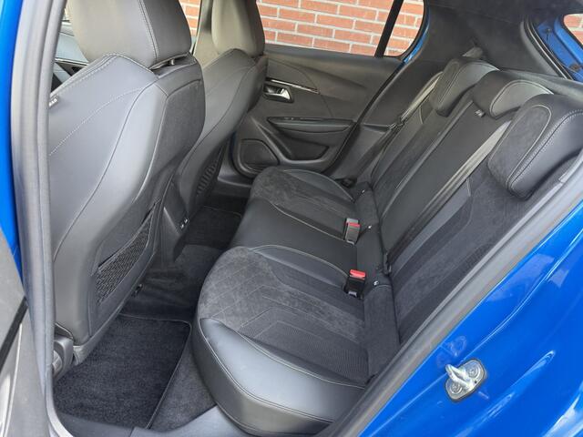 Peugeot e-208 GT Pack 50 kWh NAVI CLIMA CRUISE CAMERA PDC STOELVER