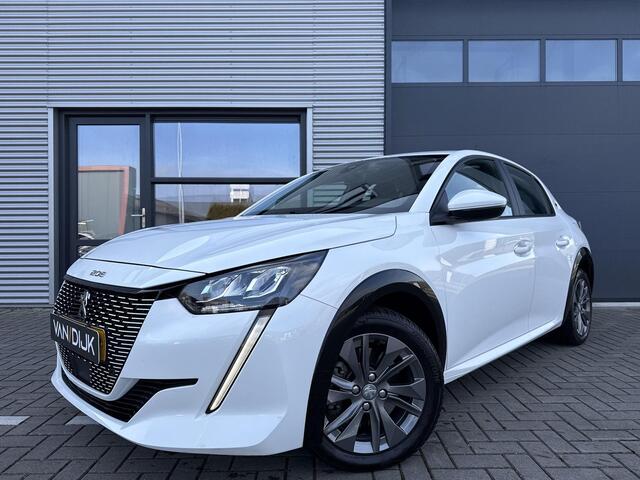Peugeot e-208 EV Active Pack 50 kWh ?SOH 92.2% ?3-Fase ?Full LED ?Navigatie ?Parkeersensoren ?Lichtmetaal 17"