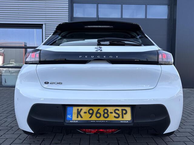 Peugeot e-208 EV Active Pack 50 kWh ?SOH 92.2% ?3-Fase ?Full LED ?Navigatie ?Parkeersensoren ?Lichtmetaal 17"