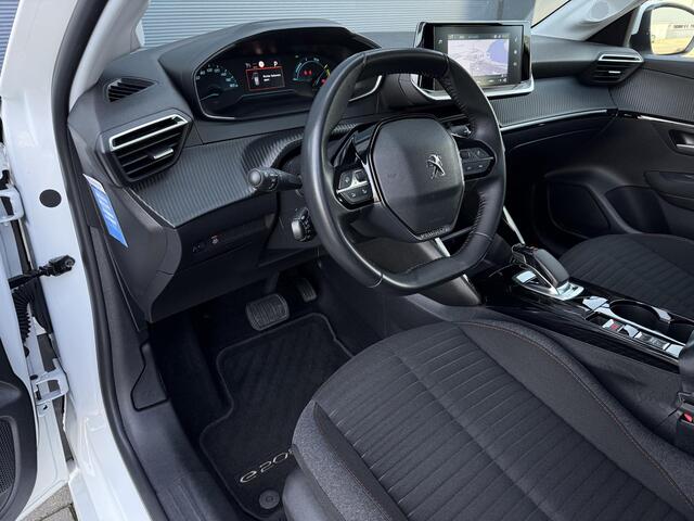 Peugeot e-208 EV Active Pack 50 kWh ?SOH 92.2% ?3-Fase ?Full LED ?Navigatie ?Parkeersensoren ?Lichtmetaal 17"