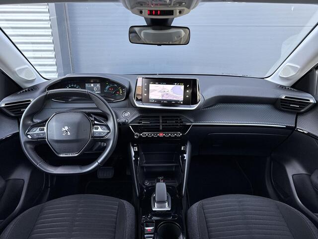 Peugeot e-208 EV Active Pack 50 kWh ?SOH 92.2% ?3-Fase ?Full LED ?Navigatie ?Parkeersensoren ?Lichtmetaal 17"