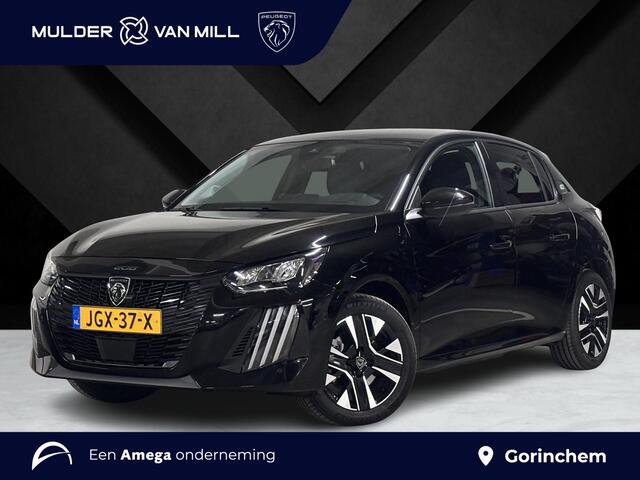 Peugeot e-208 Allure Avantage EV 51kWh 156pk AUTOMAAT | WARMTEPOMP | CAMERA | ADAPTIEVE CRUISE CONTROL | DODEHOEKBEW. |