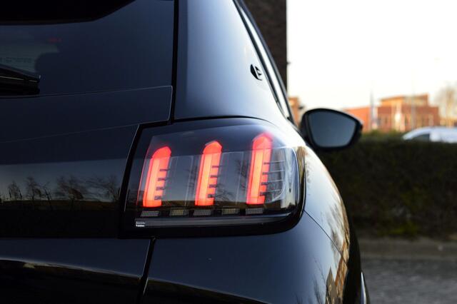 Peugeot e-208 EV Allure Pack 50 kWh Rijklaarprijs-Garantie Navigatie Airco Leder/Stof Interieur Apple carplay camera