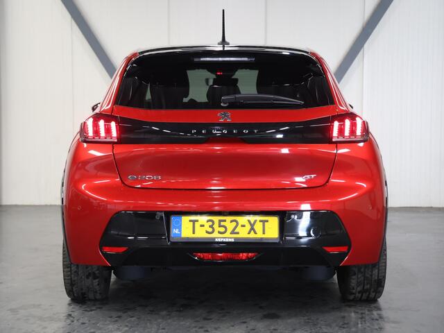 Peugeot e-208 GT 50 kWh 136PK | 1ste eigenaar | Fase 3 | ACCURAPPORT 97% | AppleCarPlay/AndroidAuto | Navigatie | Camera | Led | Keyless | Cruise Control | Climate Control | Sfeerverlichting | Isofix | Privacy Glass | Two-Tone |
