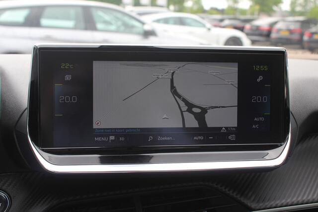 Peugeot e-208 EV GT 350 50 kWh / Panoramadak / Camera / Virtual Cockpit / Half leder / Navigatie / Keyless / Cruise Control / Dodehoek detectie