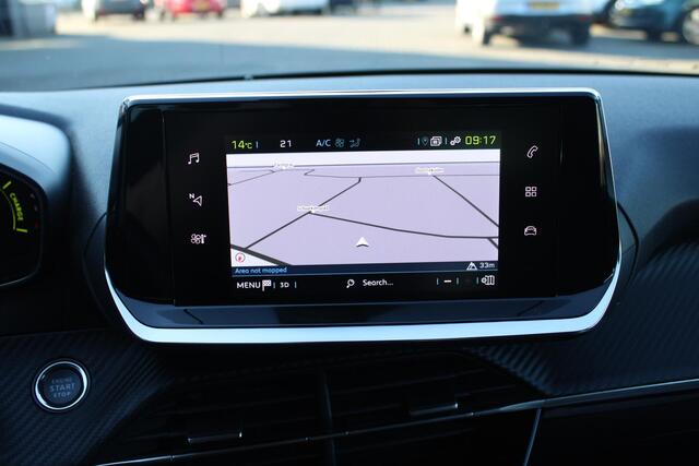 Peugeot e-208 EV Active Pack 50 kWh Led/Navi/AppleAndroid