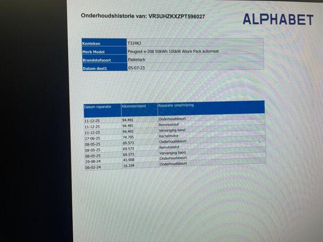 Peugeot e-208 Allure Pack 50 kWh - Carplay, Digitaal Cockpit, Half Leer, Camera