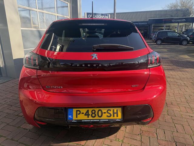 Peugeot e-208 EV GT 350 50 kWh Bj 2022 Airco,Navi,16Inch,Clima 17.459 Nap 1e eigenaar