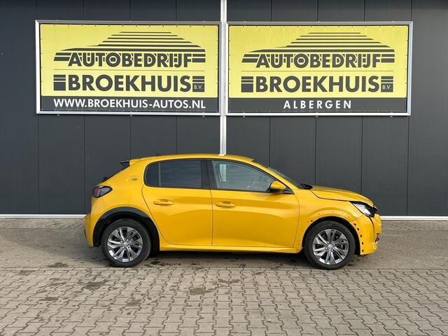 Peugeot e-208 EV Blue Lease Active 50 kWh